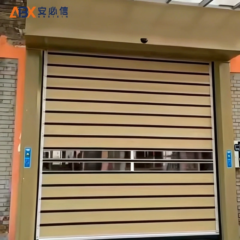 商丘金属高速门
